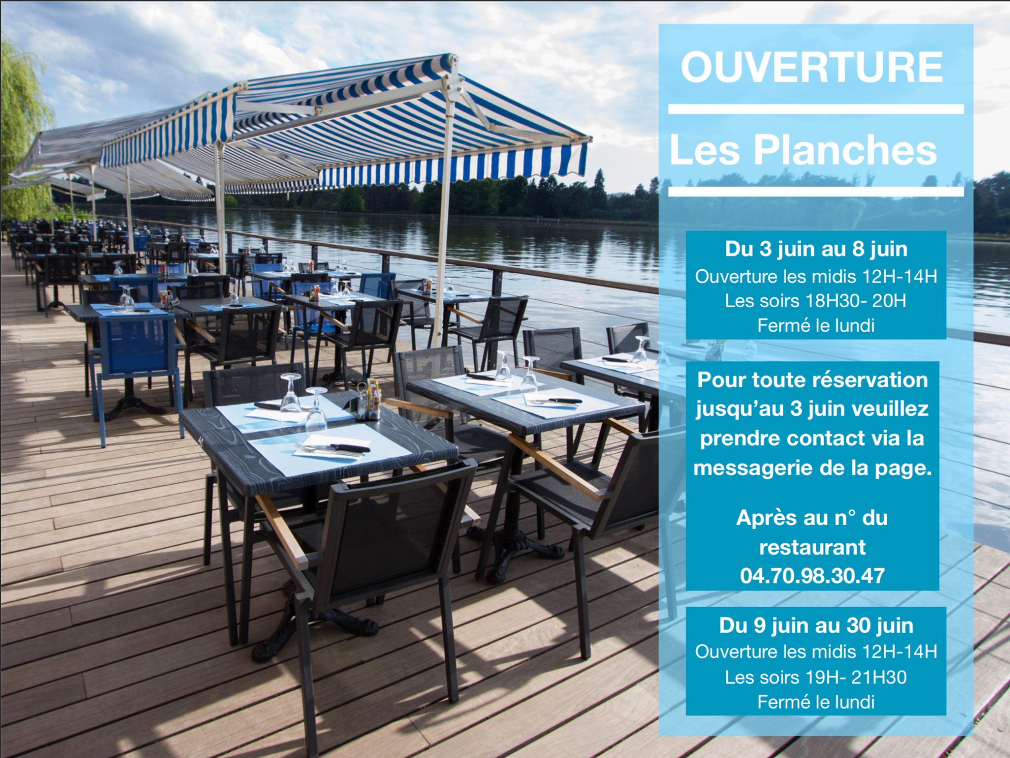 Restaurant Au Bord De L Eau Vichy