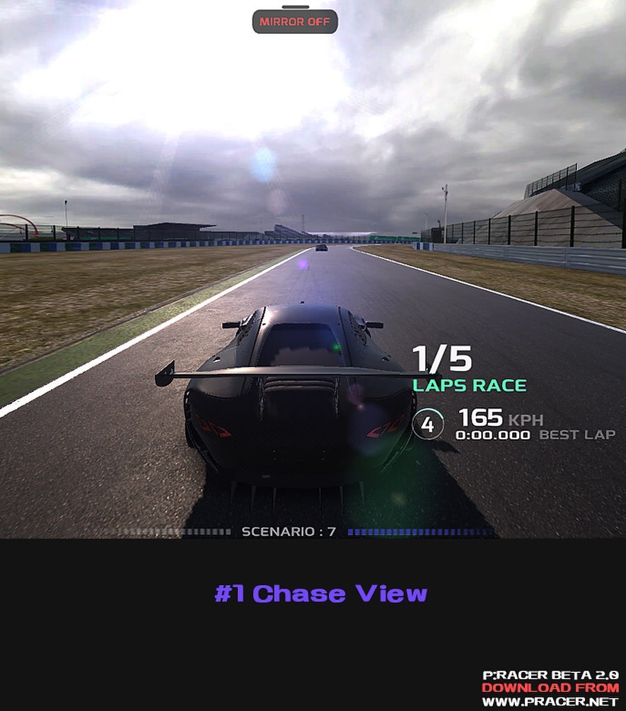 Project Racer - the game