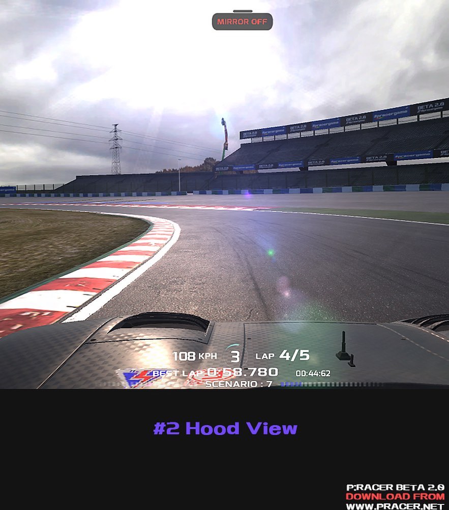 Project Racer - the game