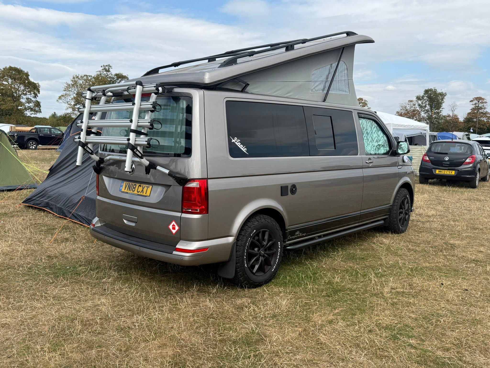 VW CAMPERVAN OWNERS CLUB | We decided more storage was required ...