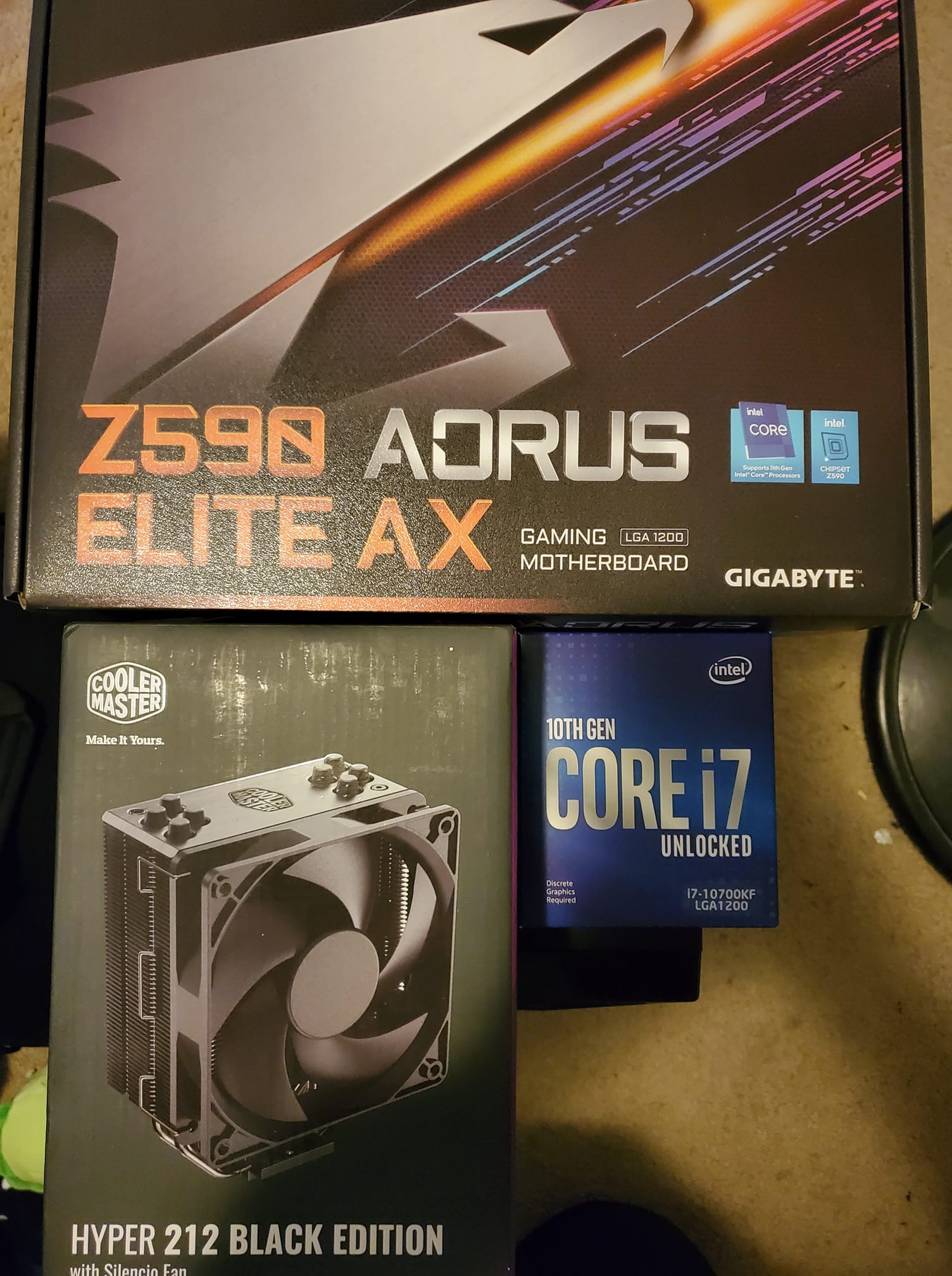 finally upgrading from z270 / i7 7700k / 1080ti