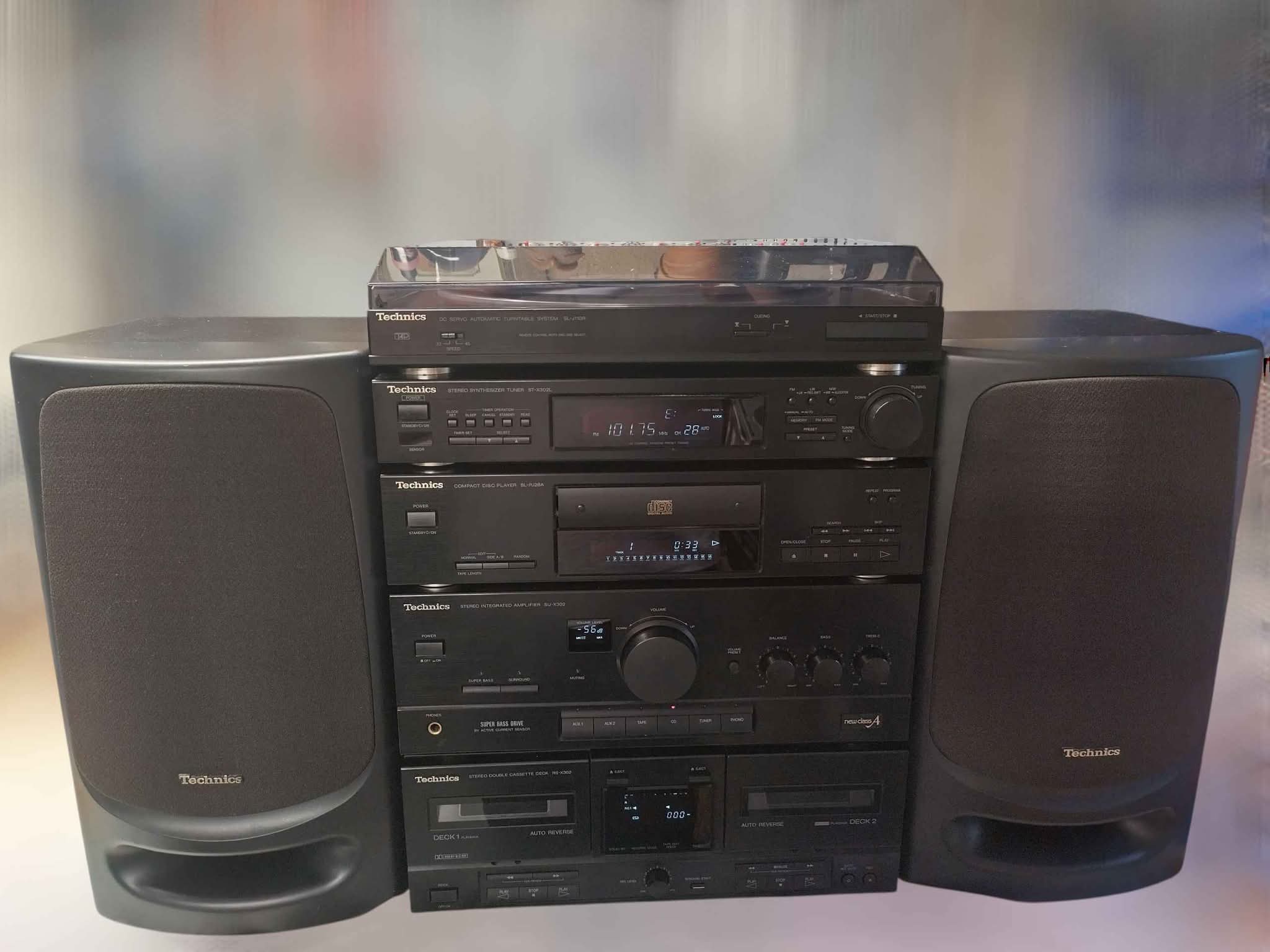 Technics SA-X930 ステレオセット Technics SA-X930 ステレオセット