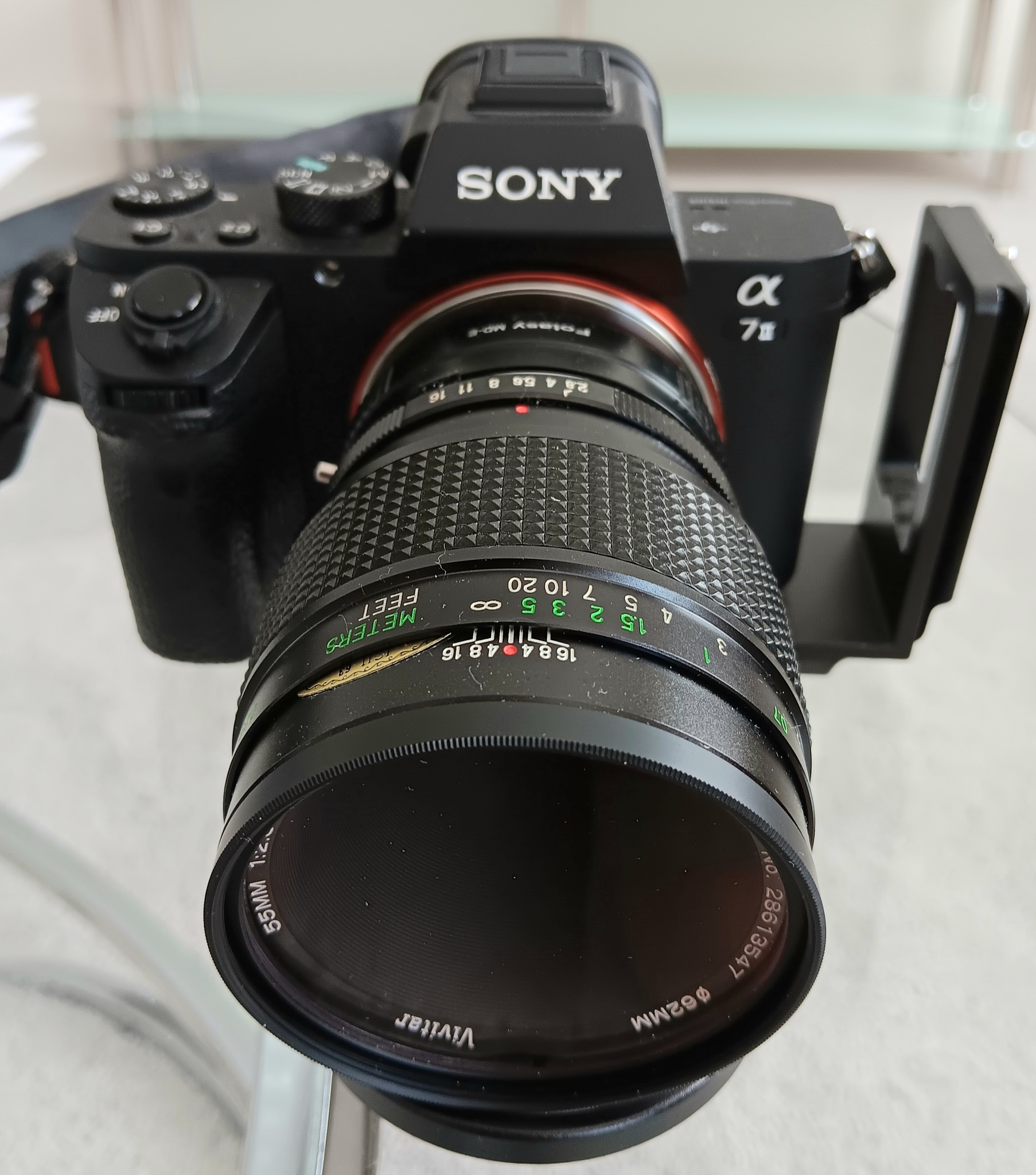 Agfa Color-Solinar 50mm f/2.8 on Sony A7