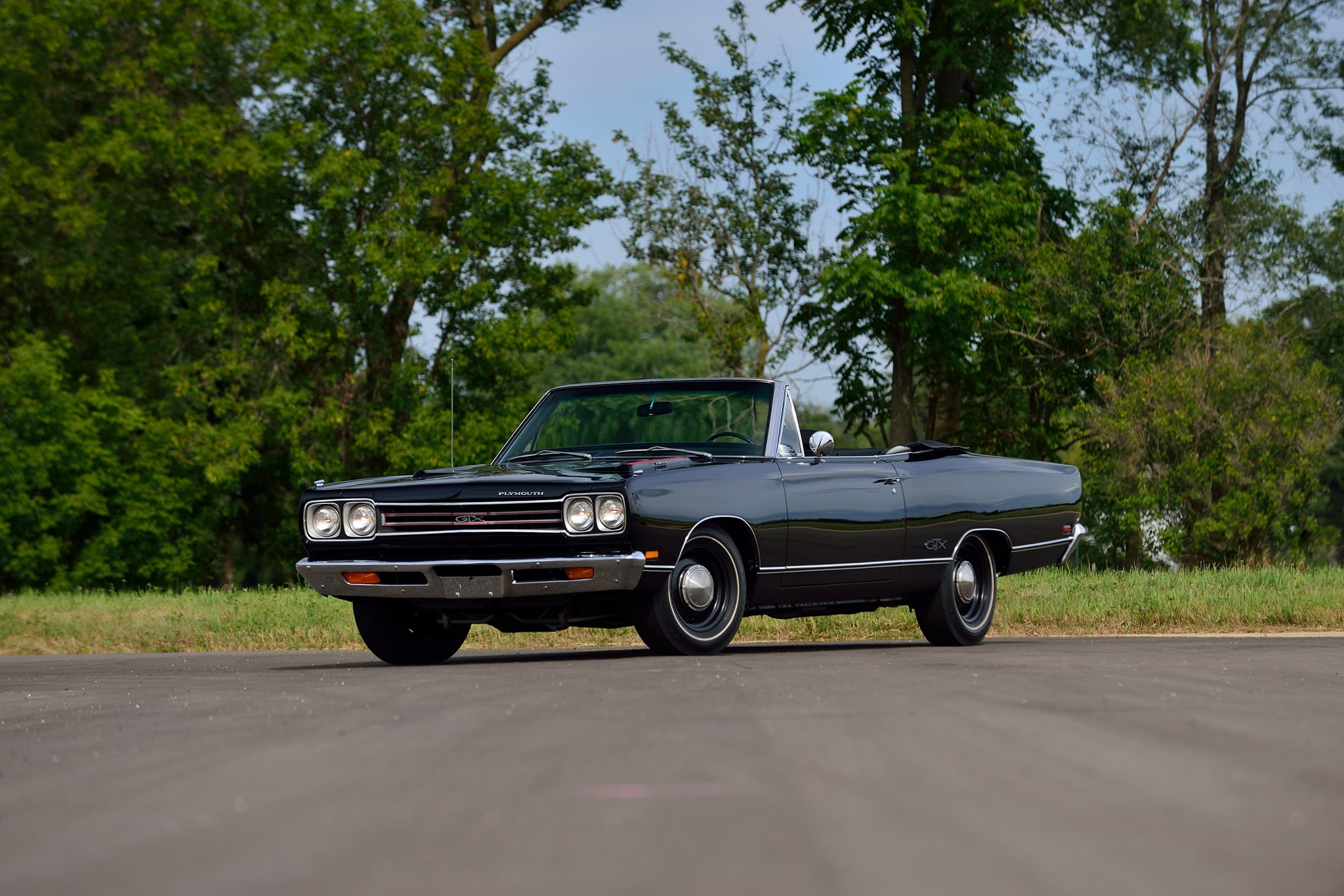 1969. Plymouth GTX Hemi Convertible.