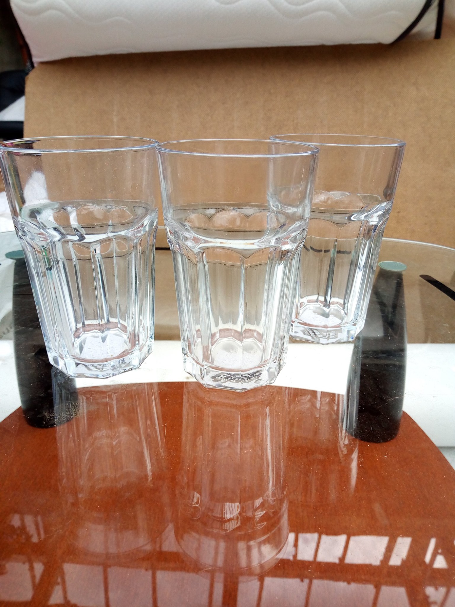 Ikea Pokal Glasses Tempered Glass Can Be Used for Hot or Cold Drinks at 10k each negotiable call or whatsapp 0700126150/0773083563