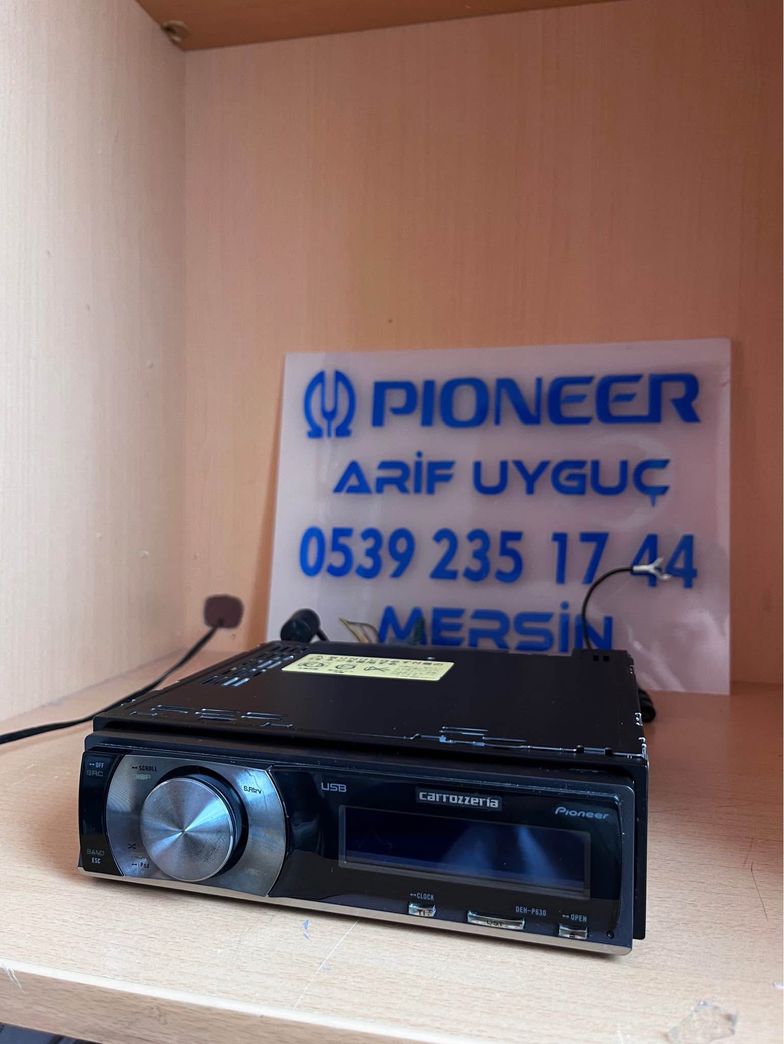 Pioneer Carrozzeria Deh-p630 USB Aux Sfc modlu Yunus animasyonlu