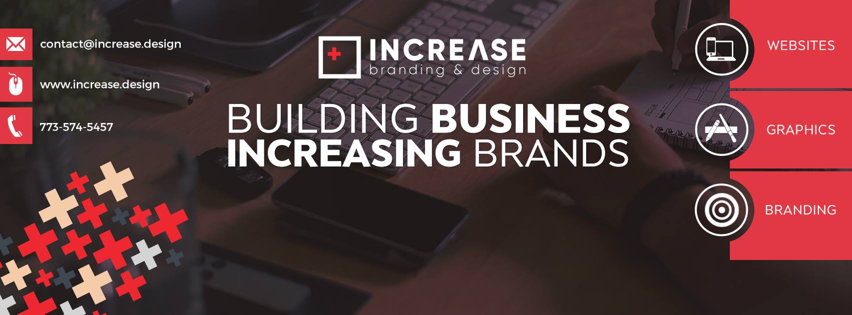 Increase Branding & Design | Detroit MI