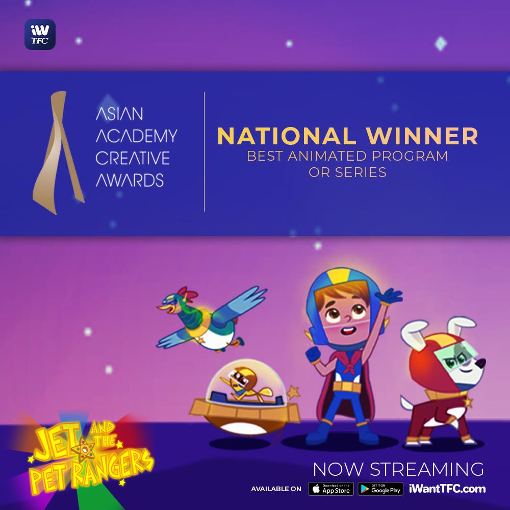 iWantTFC - CONGRATULATIONS, Jet And The Pet Rangers!...