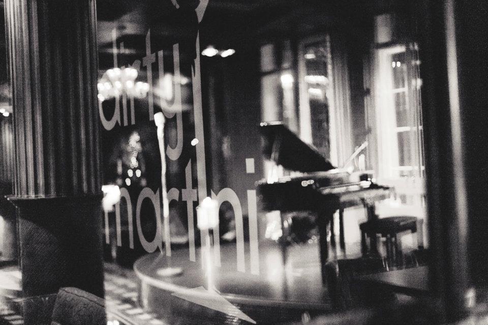 The Dirty Martini at Le Monde | Edinburgh