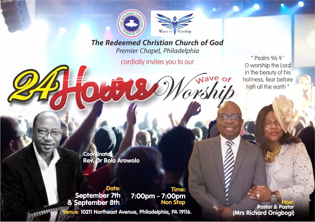 RCCG Premier Chapel | Philadelphia PA