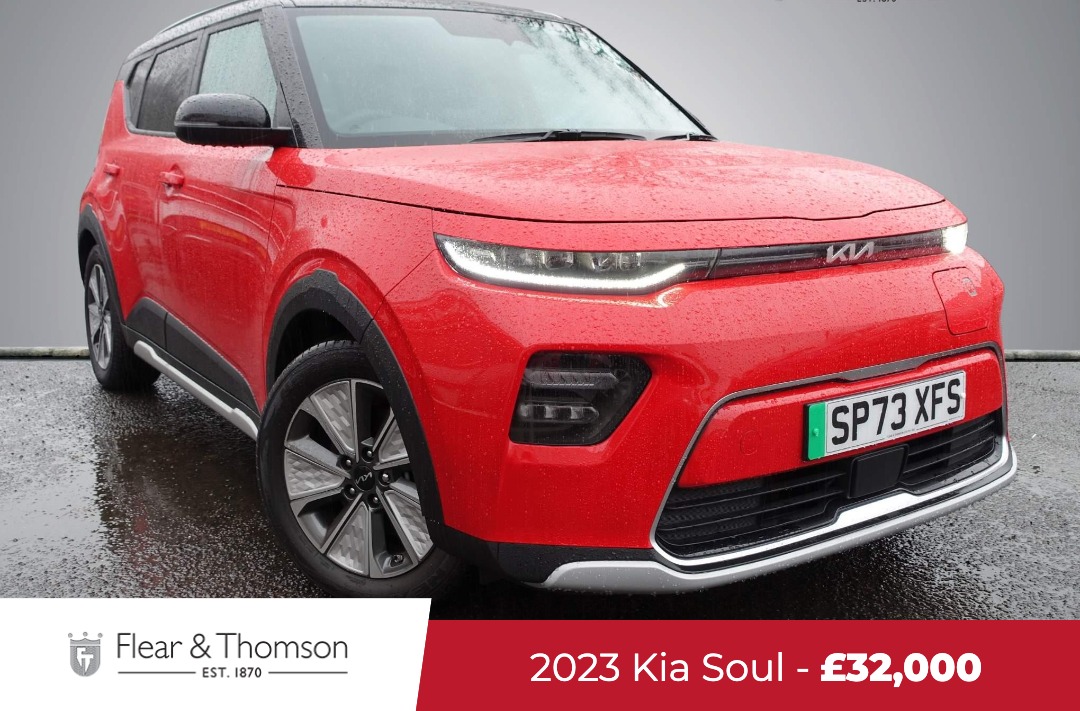 2023 Kia Soul 64kWh... - Flear and Thomson-Kia -Perth Ltd
