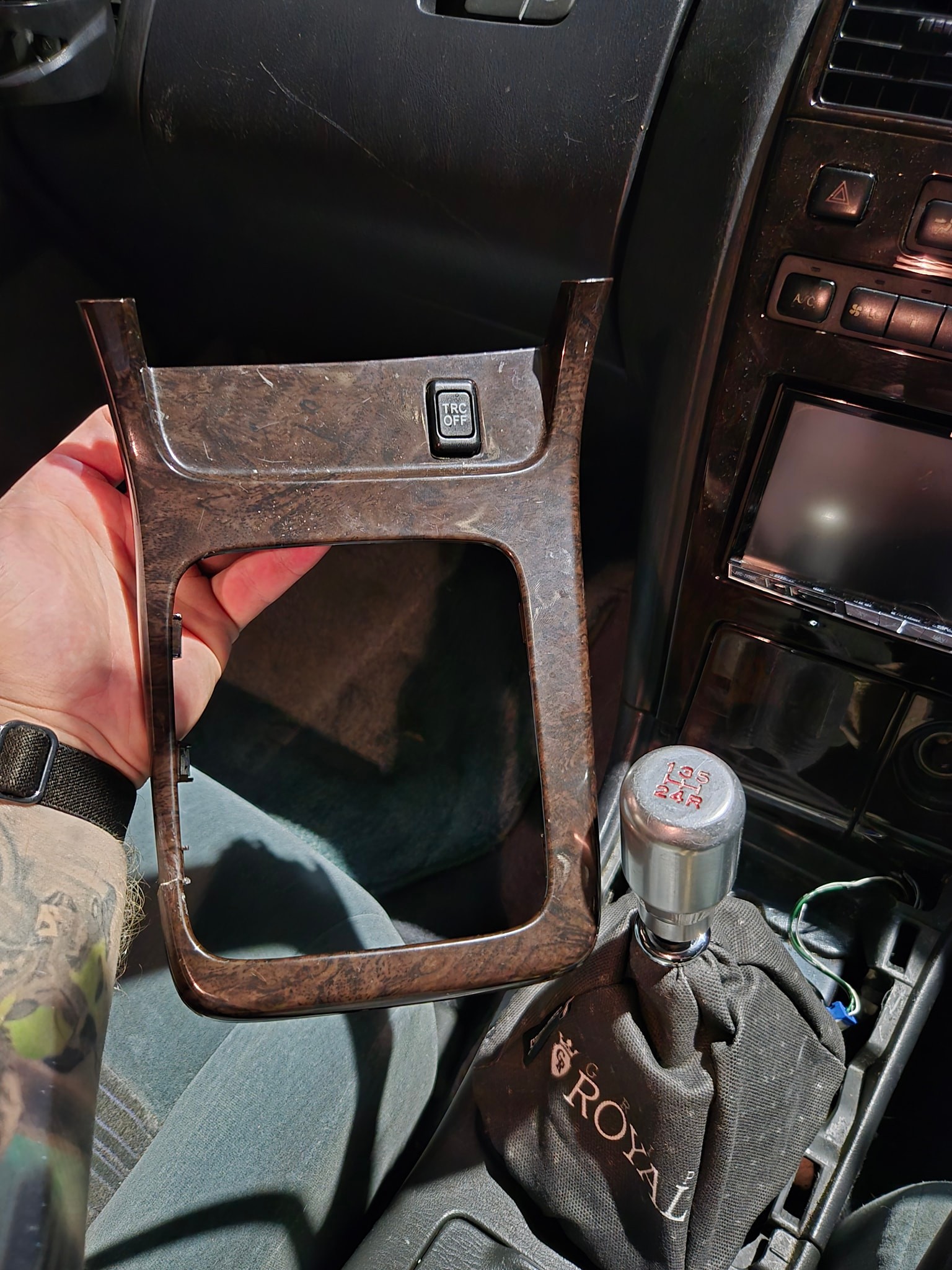 PFA, anyone in here 3d print this manual shift boot trim for jzx90