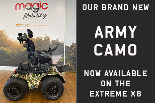 Magic Mobility - Have you heard the news? We've introduced a new colour ...
