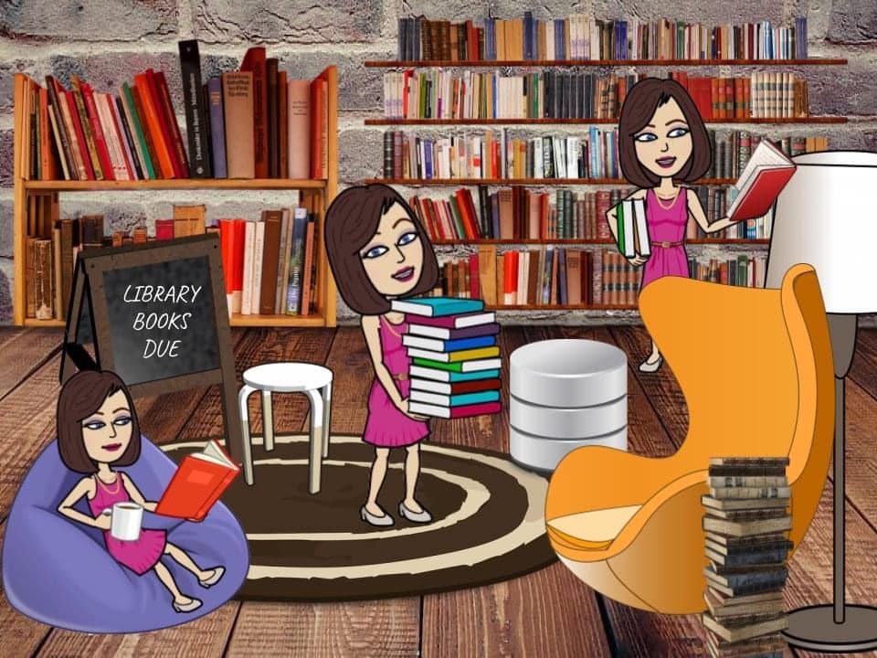 I created a Bitmoji background and... - Principal Principles