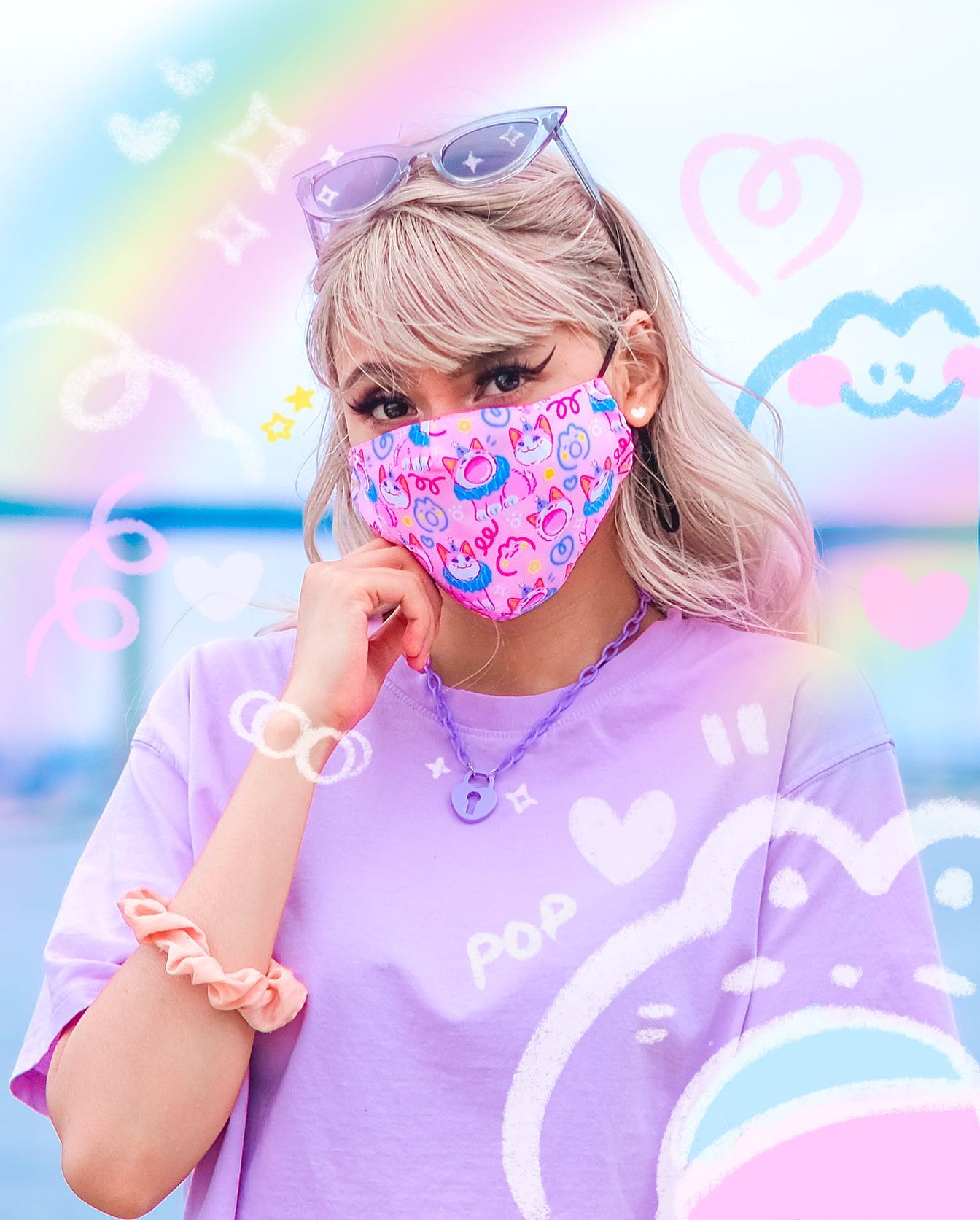 Airily Arts - 🐱 POP POP POP 🐱 💖 I have 1 B-Grade Pop Cat Mask in the ...
