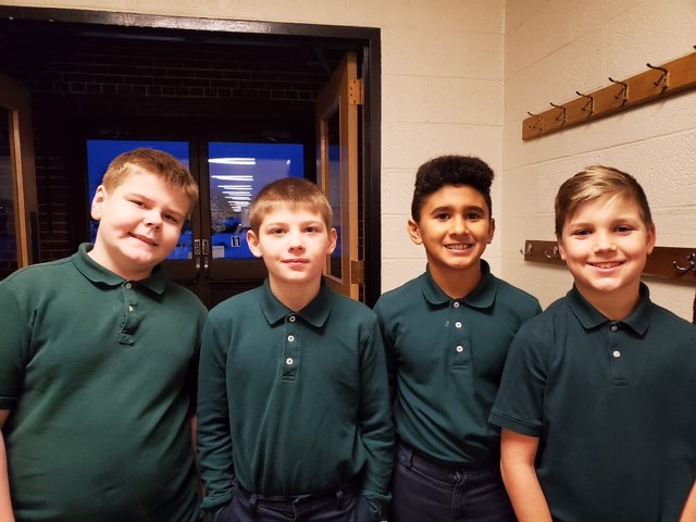 Congratulations to our 5-8th... - Holy Name Catholic School | Facebook