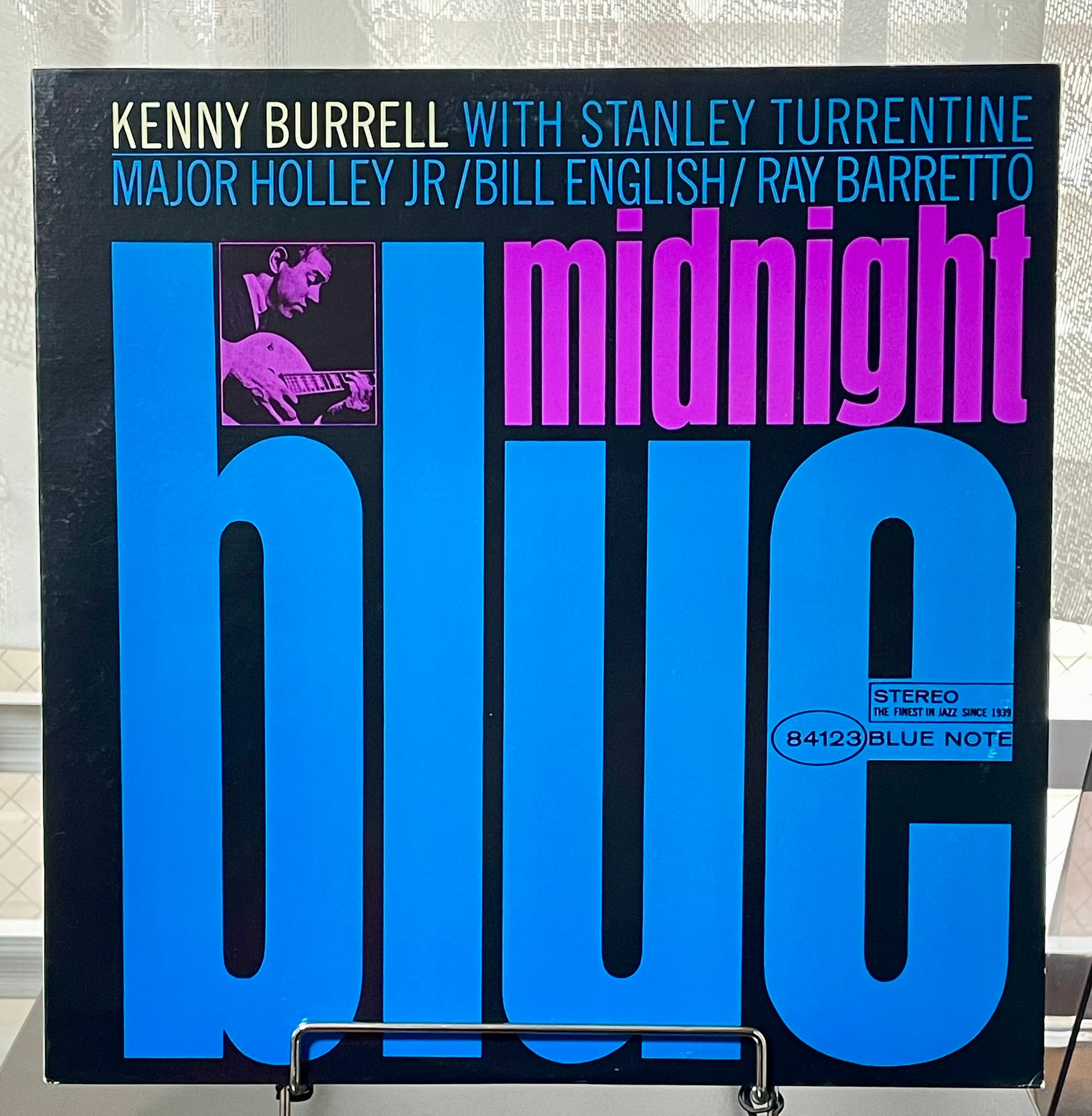 NEW PRE-ORDER: Kenny Burrell 