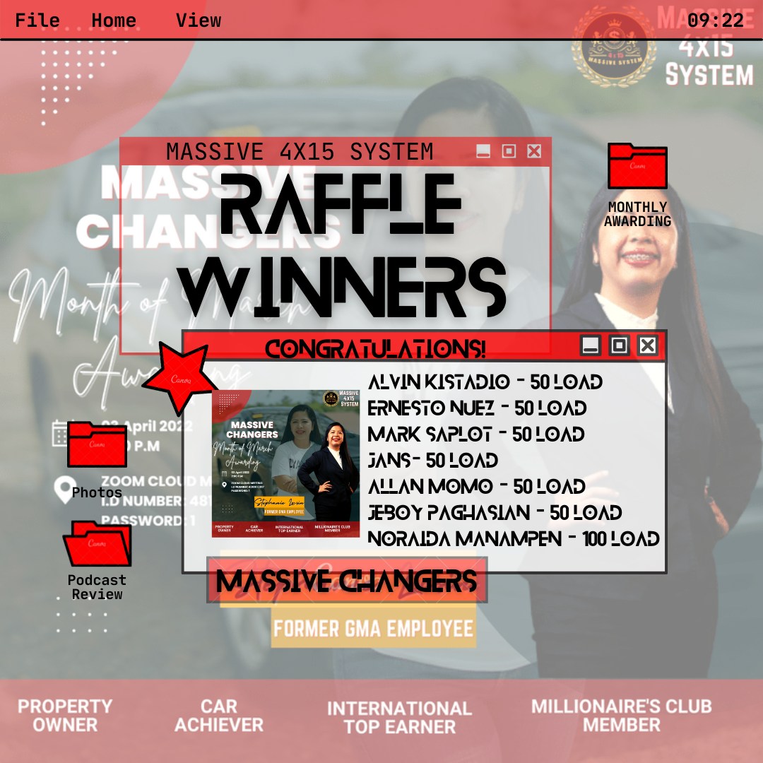 Congratulations to all our... - Massive Changer - Official