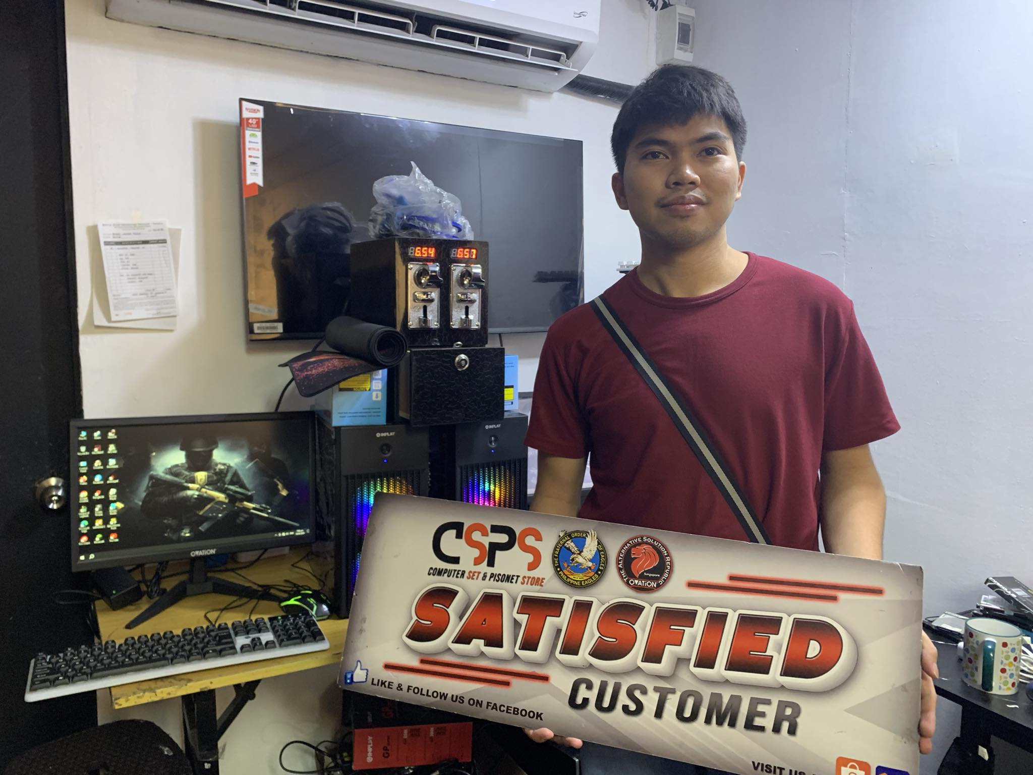 Computer Set & Pisonet Store | Quezon City