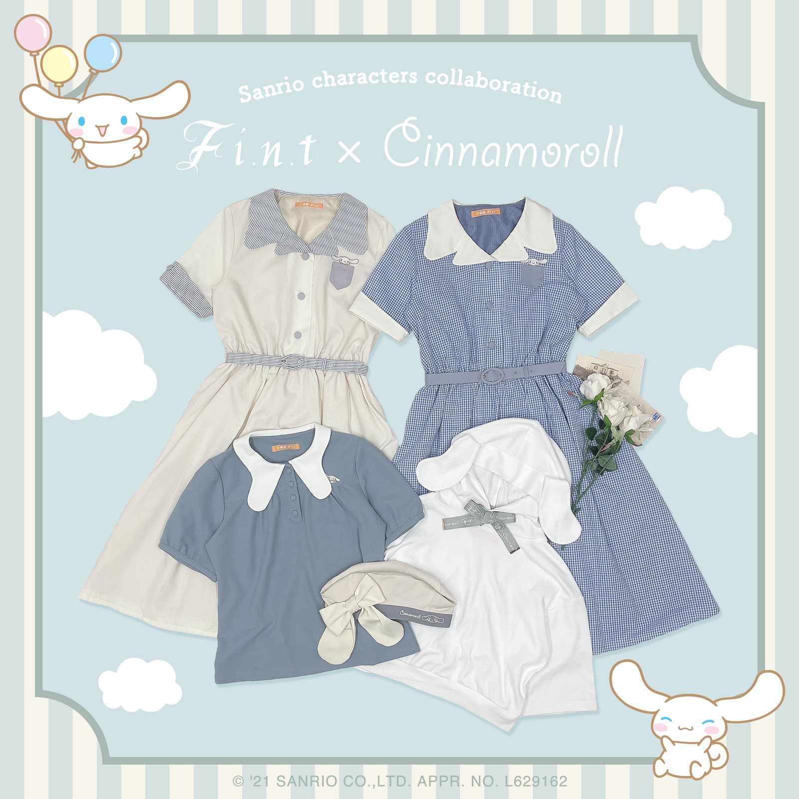 Sanrio Japan / サンリオ - レトロ&ガーリーな洋服ブランド、F i.n.t 