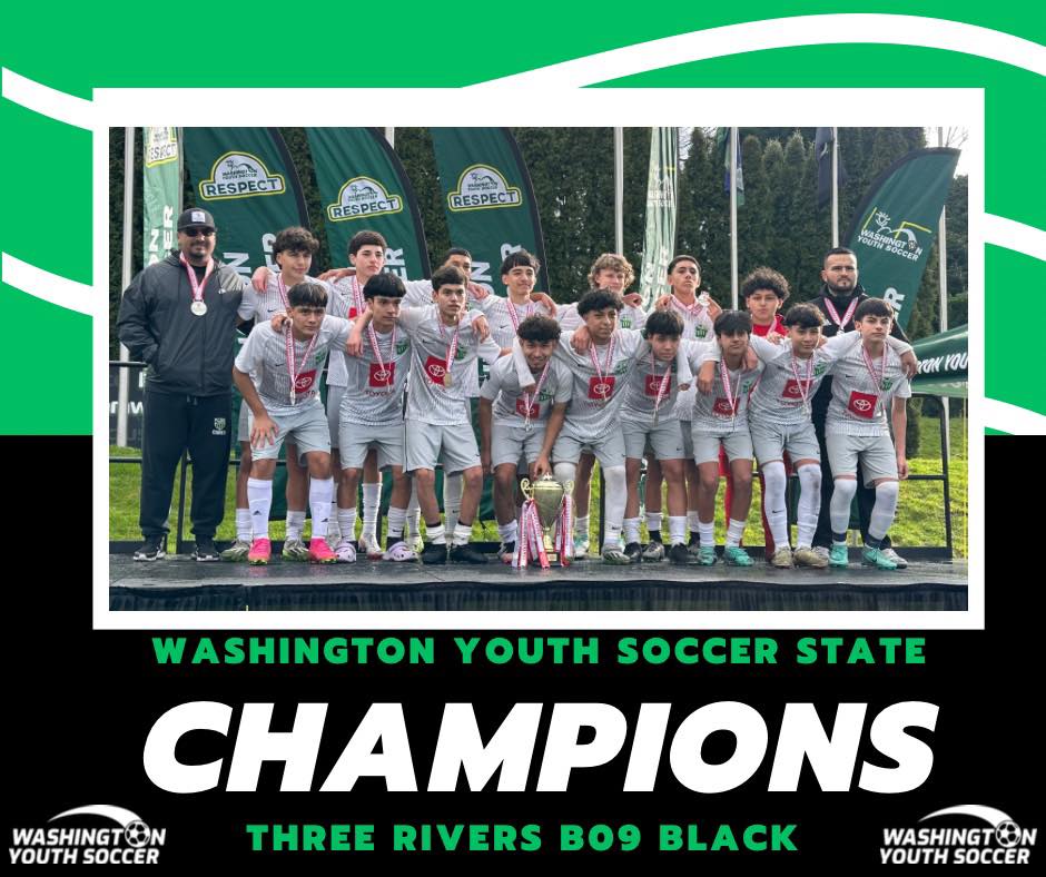 Three Rivers Soccer Club B09 Black | Pasco WA