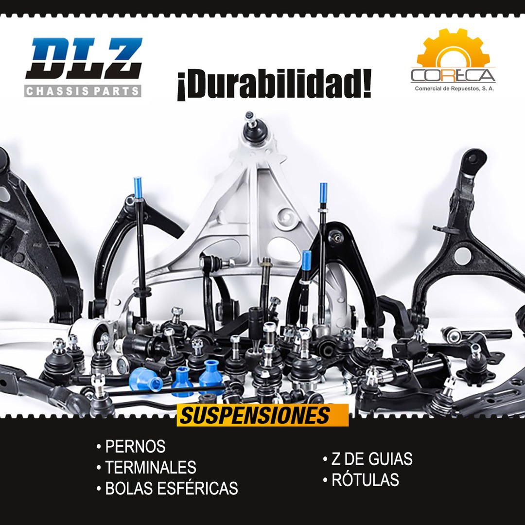 Coreca S. A. - 🚚🚕🚗 La Durabilidad de DLZ es reconocida y...
