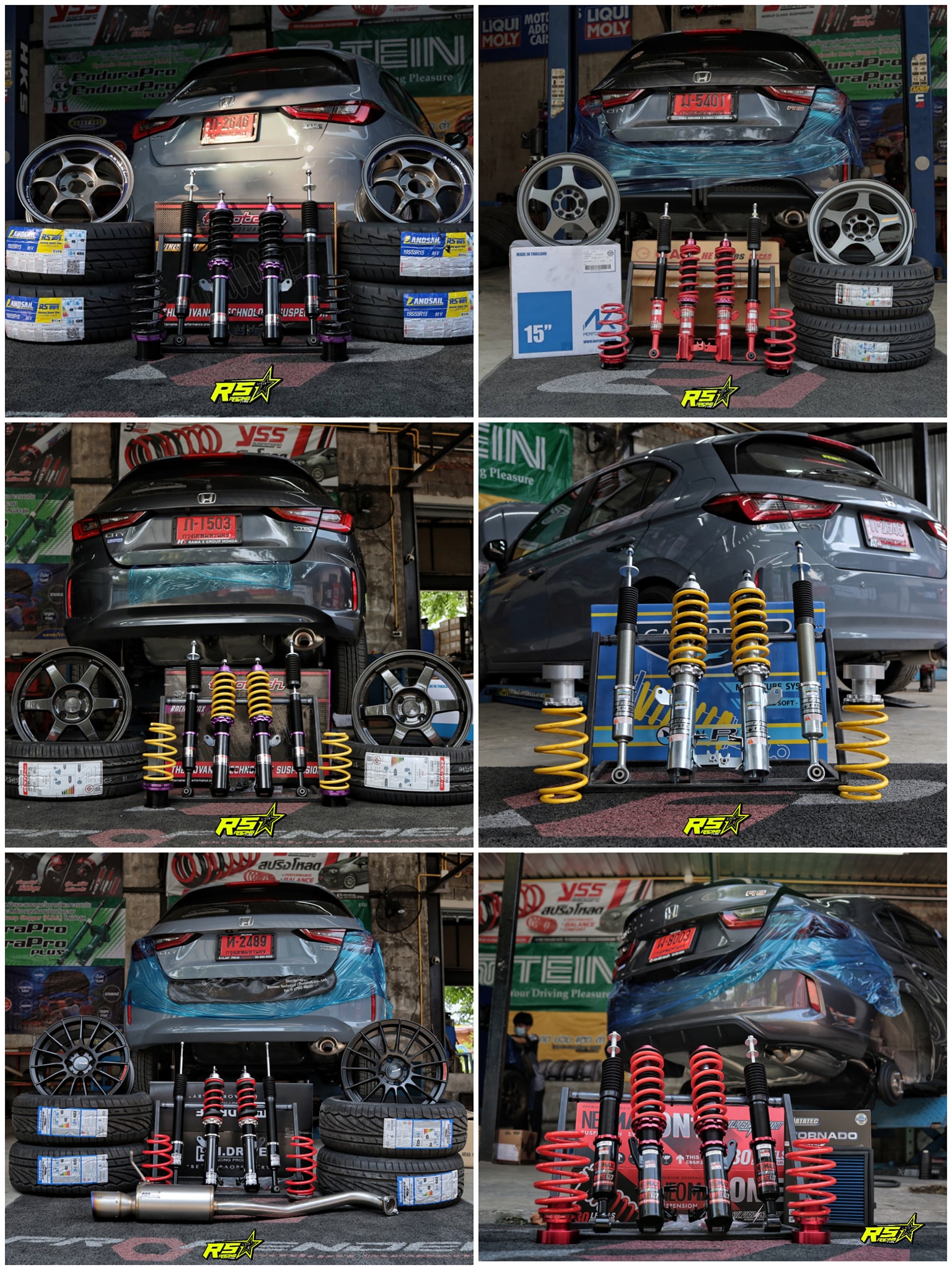RS Racing Tyre - มาเลยจ๊ะ ได้ทุก สเต็ป ความต้องการ...🤟 | Facebook