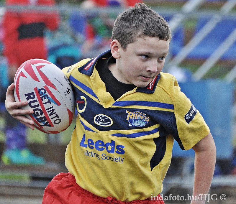 Get Into Rugby - Hungary