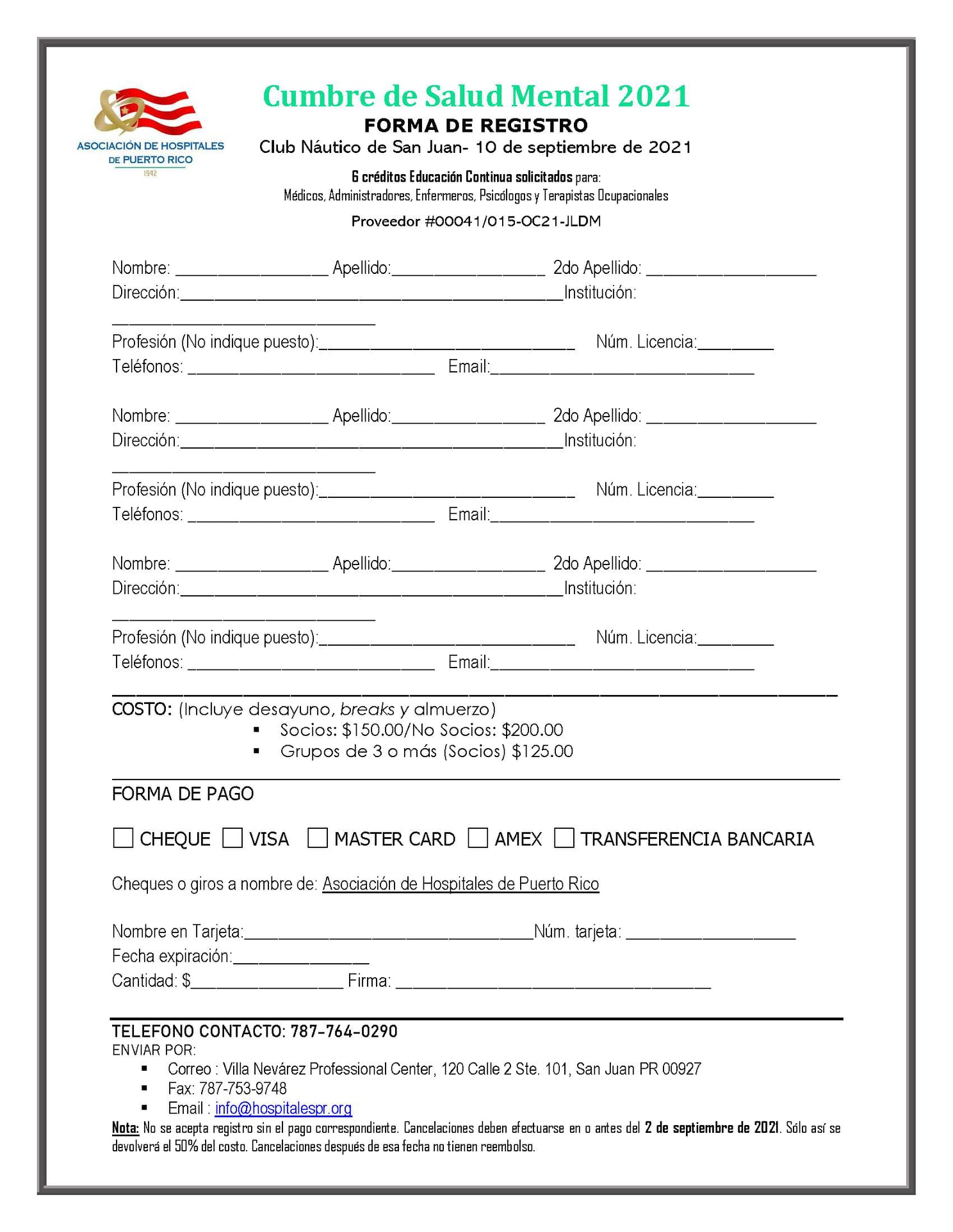 La Asociación de... - ASOCIACION DE HOSPITALES DE PUERTO RICO | Facebook
