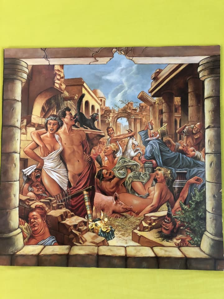 SODOM / Mortal Way Of Live ソドム SODOM Mortal Way Of Live October 1st 1988 Recorded during the