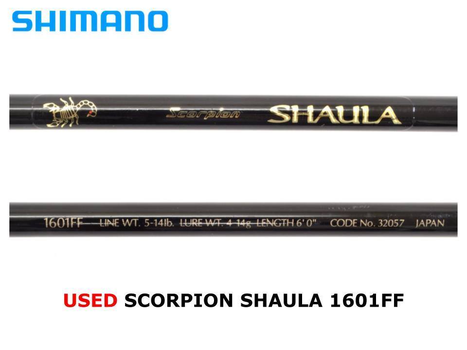 JDM - Sale!!! 😍 Used Shimano Scorpion Shaula 1601 FF 😍 Condition