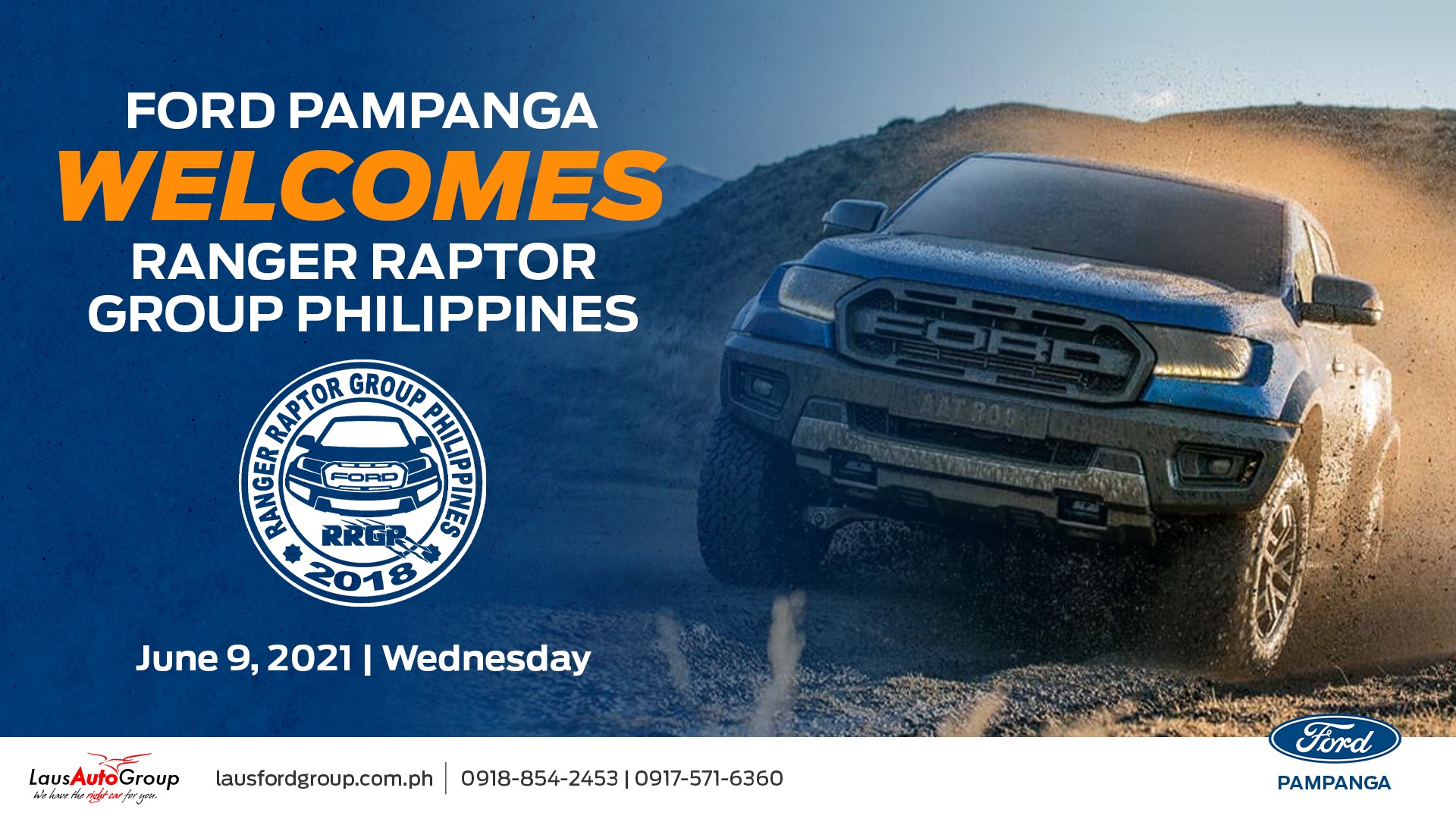 Ford Pampanga - Ford Pampanga welcomes our dear friends at...