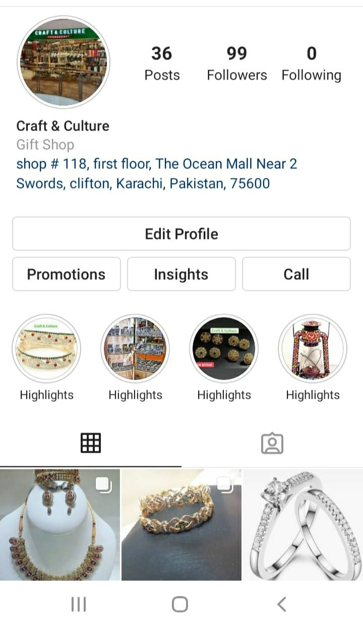 Follow us on Instagram for latest... - Craft and Culture | Facebook