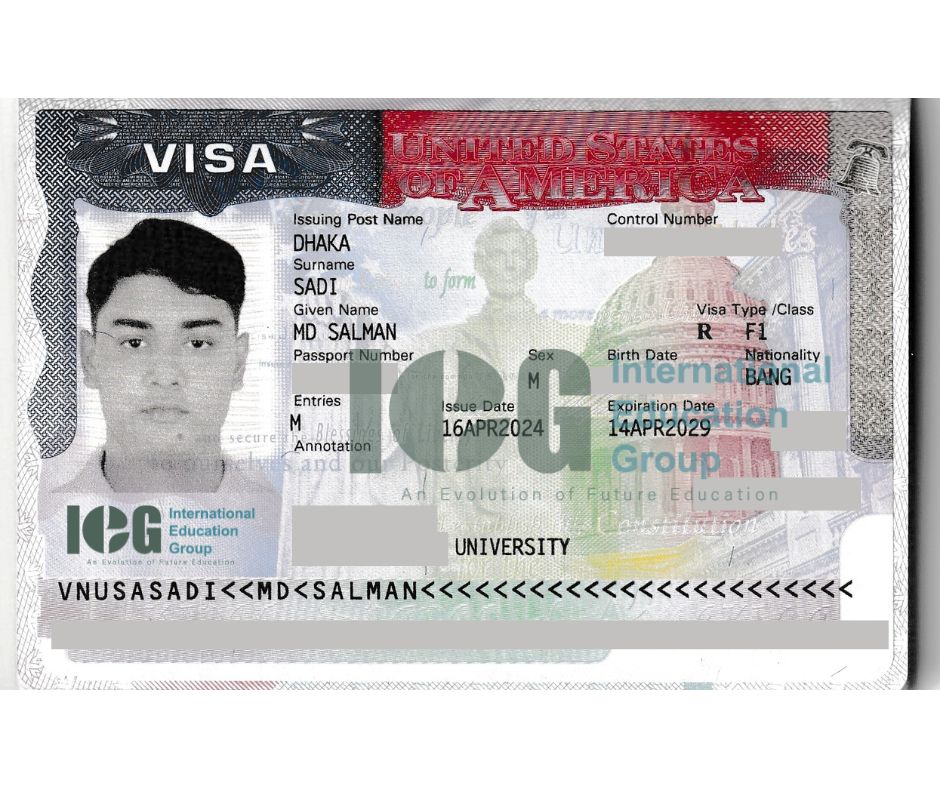 🎉🌟🎓 F1 Visa Approval... - IEG International Education Group | Facebook