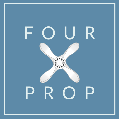 Calling all RAF folk, past and present! This weekend only, Four Prop ...