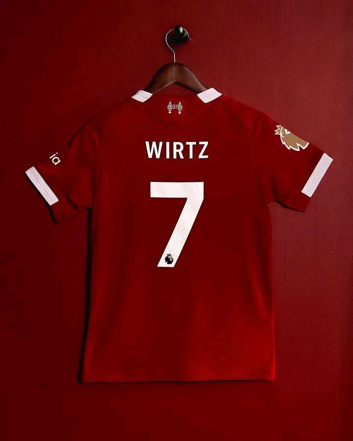 🚨🚨 𝐎𝐅𝐅𝐈𝐂𝐈𝐀𝐋: Florian Wirtz will wear NUMBER 7️⃣ AT