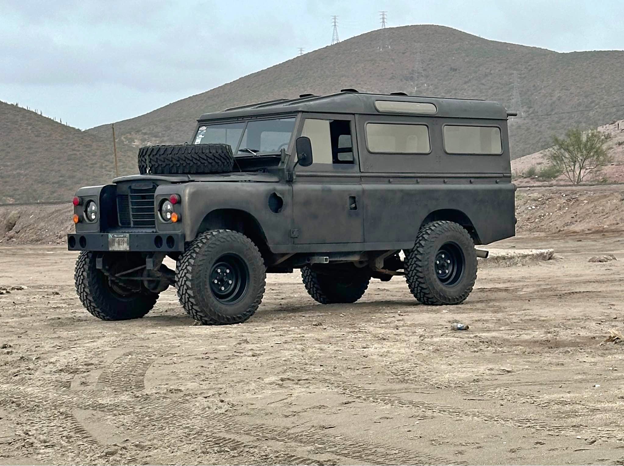 1982 Land Rover S3 109 MILITAR - Commercial Vehicles - La Paz, Baja ...