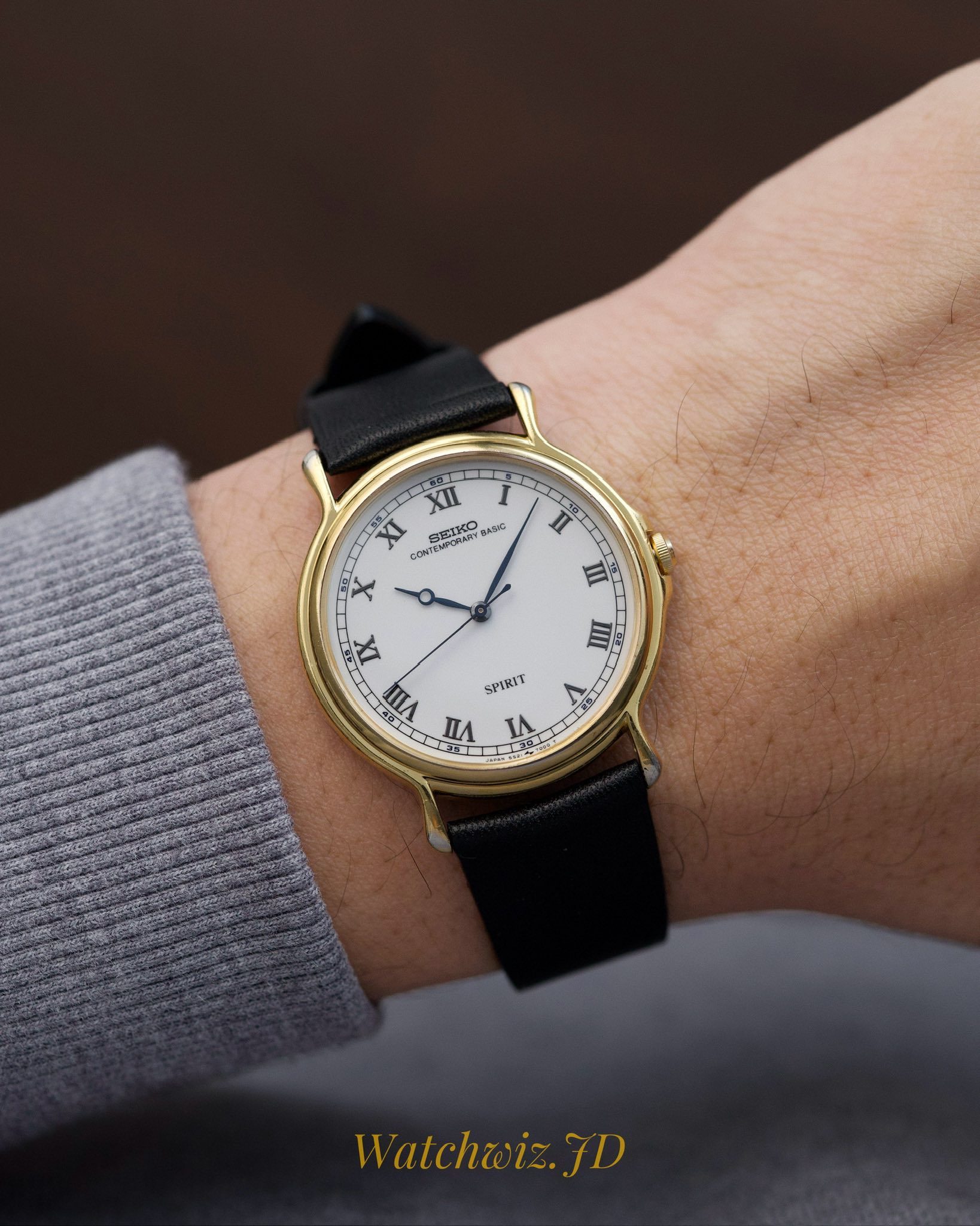 SEIKO 5s21-7000 Sweep Second quartz watch review