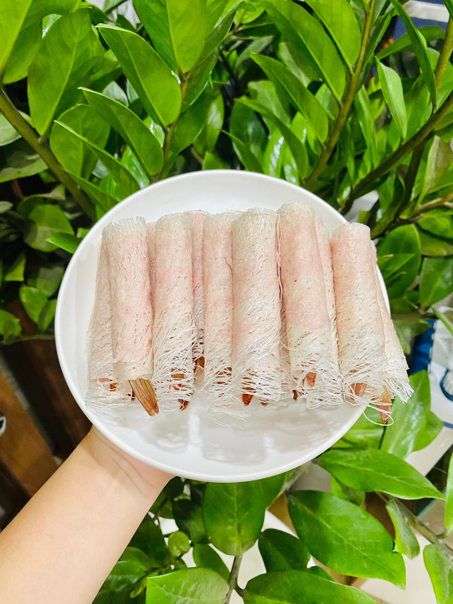 YÊU BẾP (Esheep Kitchen family) | Tôm cuốn rế cho các bạn nhỏ | Facebook