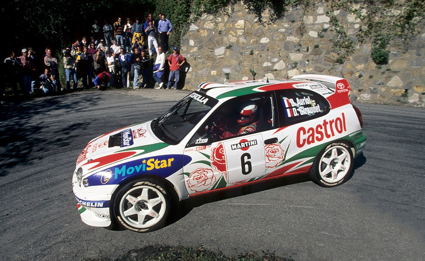 Miniature Vitesse 1/43 Toyota Corolla Acropolis Rally 1998 #6 Auriol - Occasion, Métal