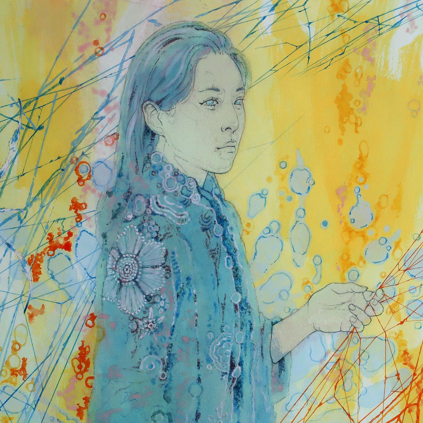 水彩画 吉村佳洋 よしむらよしひろ ダリア 水彩画 吉村佳洋 よしむらよしひろ ダリア 水彩画 吉村佳洋 よしむら