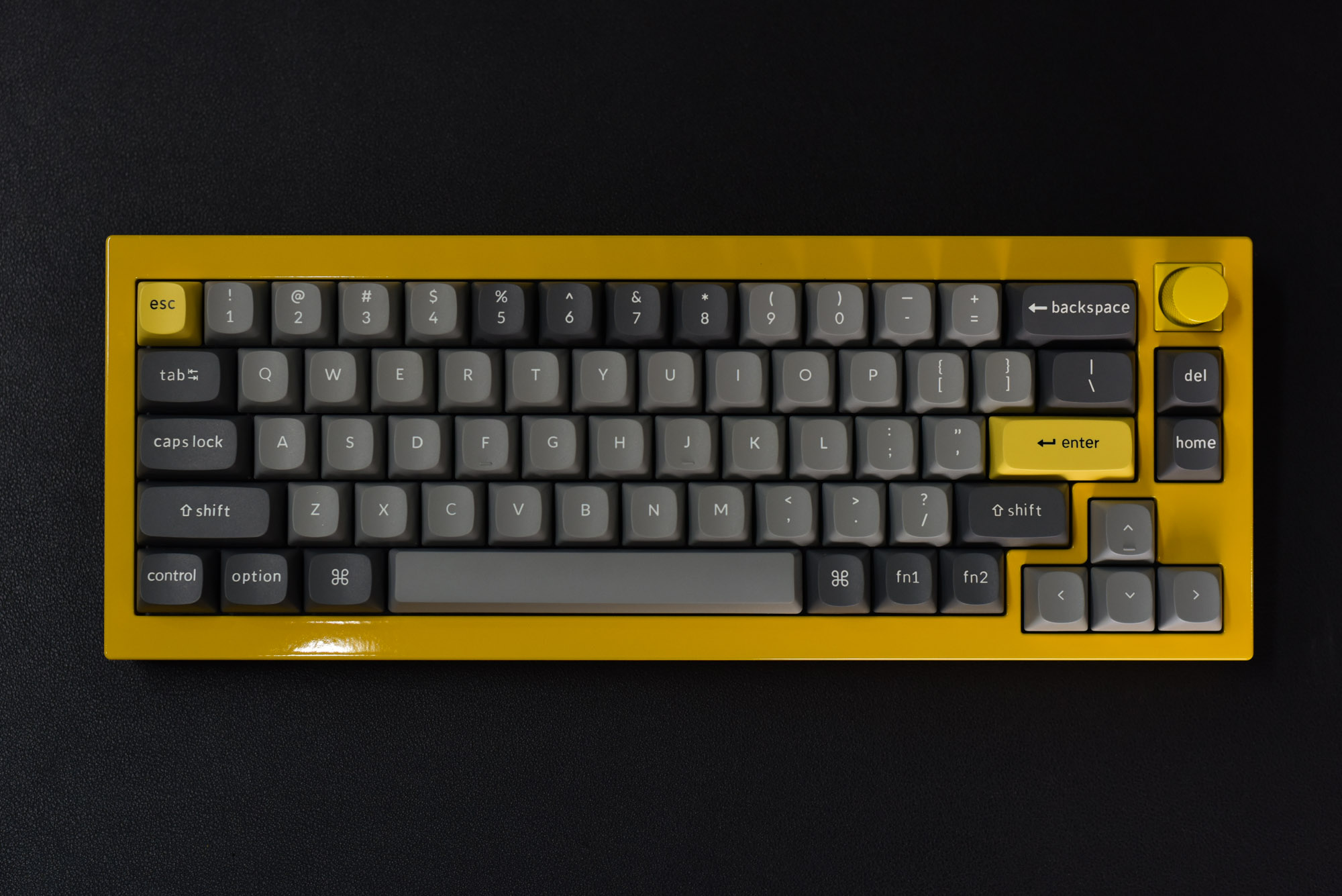 [Portfolio] Keychron Q2 powdercoated 