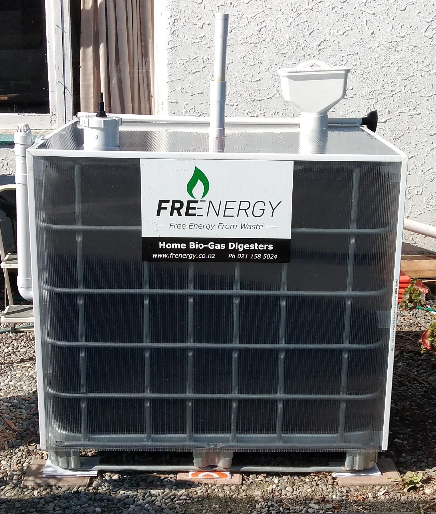 Biogas Digester Forward7 And Sistema.bio Join Forces To Bring