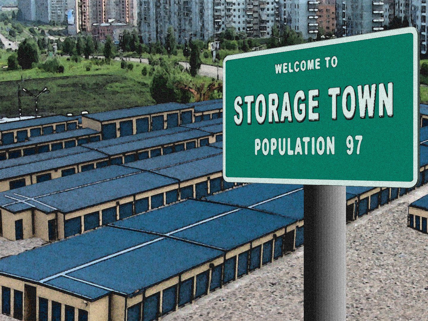 Storage Town by Irony Coast