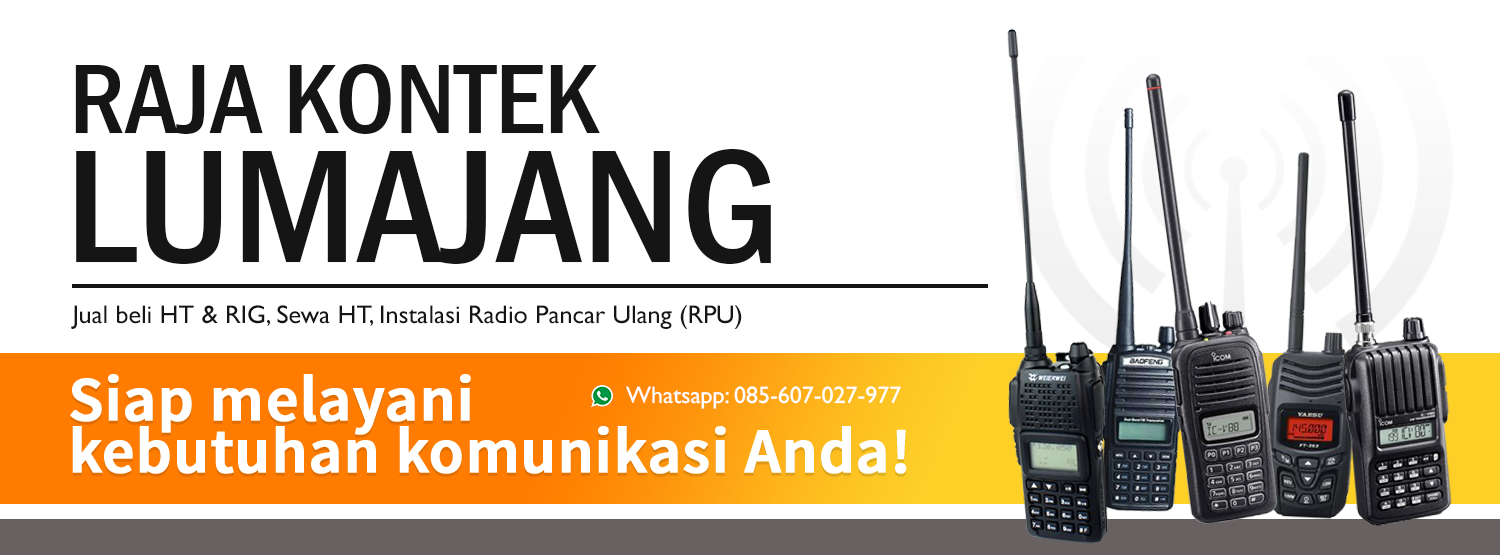 Jual HT dan RIG Lumajang | Lumajang