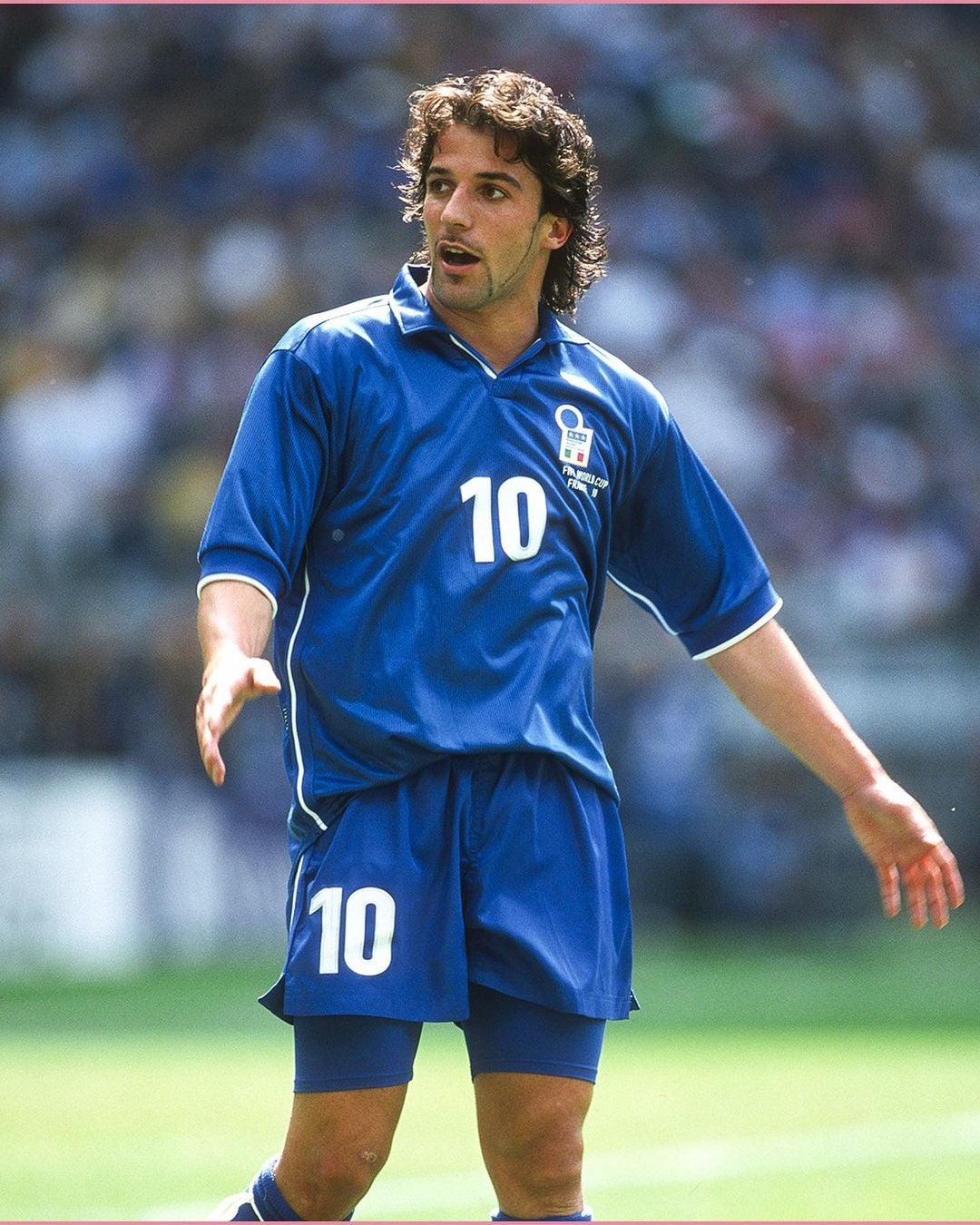 Italia WC 1994 finalists #azzurri #wc1994 #panini