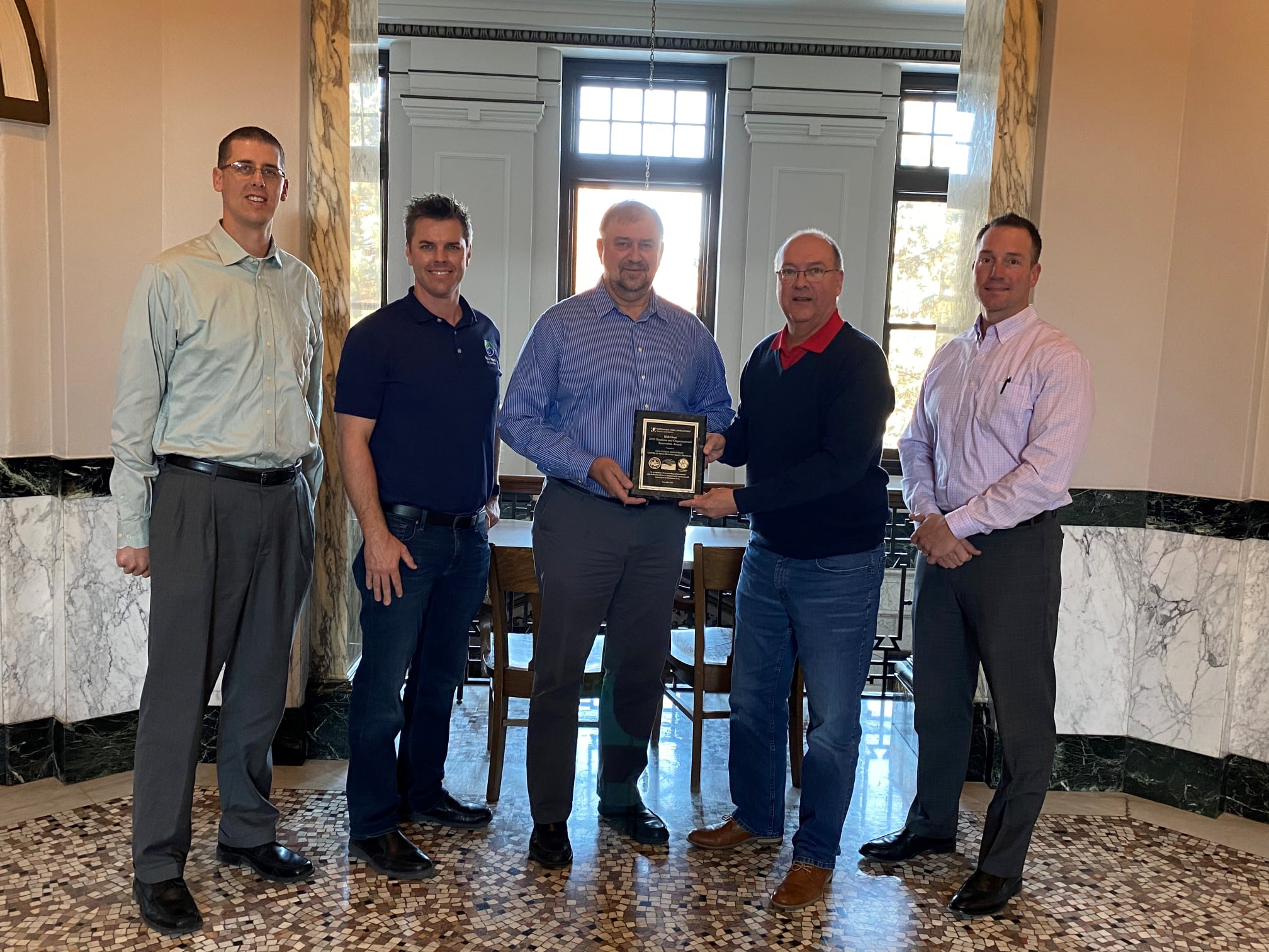 Northwest Iowa Development - Receiving the Beyond Expectations Economic ...