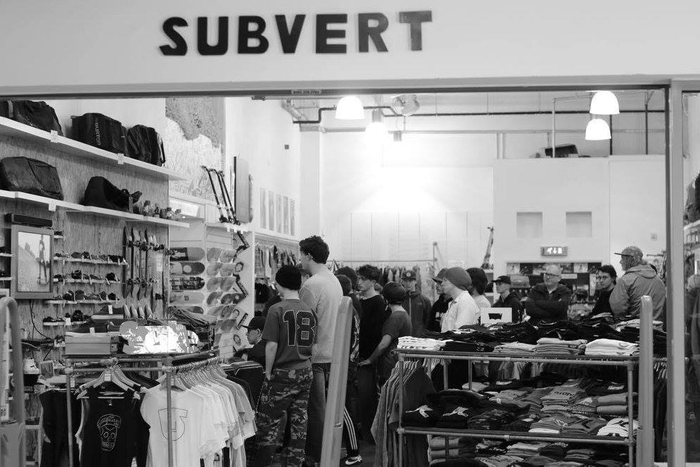 Subvert Boardstore Castleford | Castleford