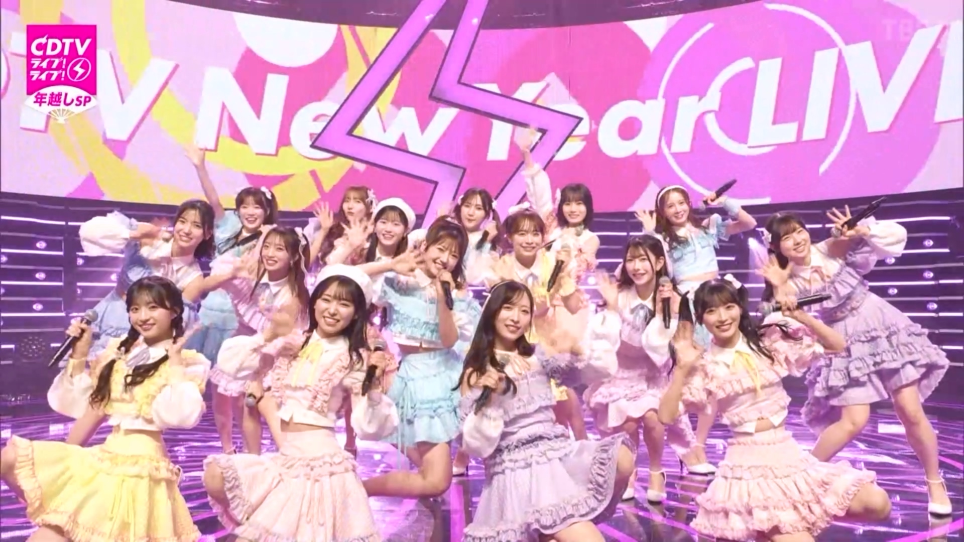 AKB48】2024.12.31「なんてったってアイドル」CDTVライブ！ライブ