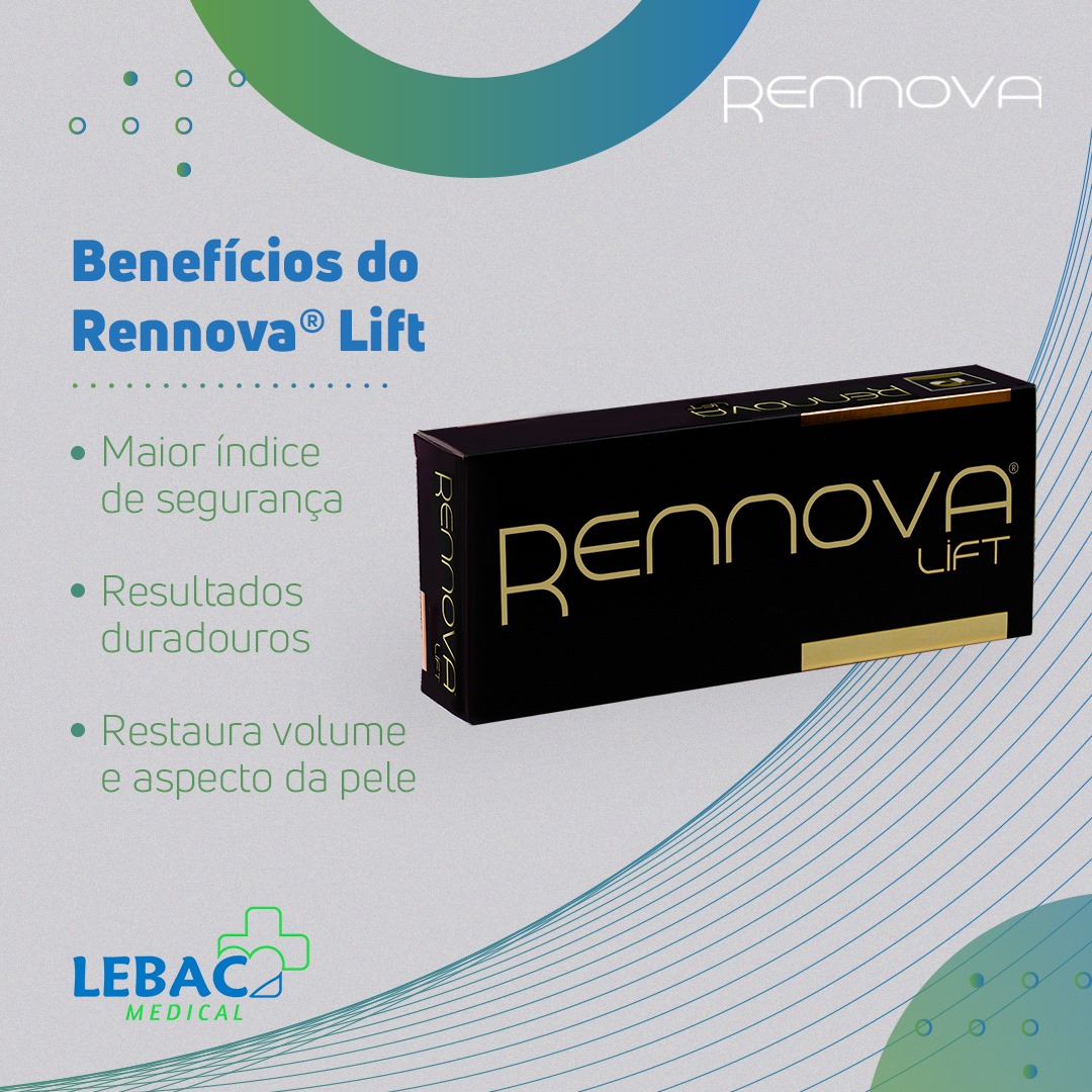Lebac Medical - Rennova®️ Lift é o ideal para preenchimento com maior ...